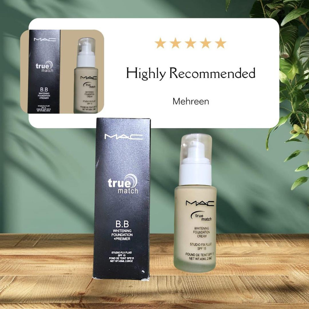 Matte Foundation for All Skin Types Pakistan