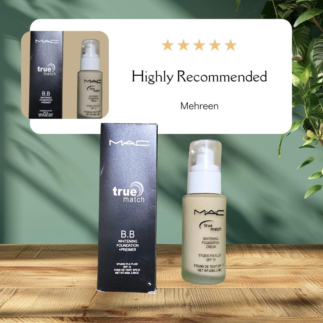 Matte Foundation for All Skin Types Pakistan