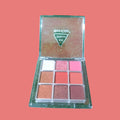 Matte & Glitter Eyeshadow Palette 9 Shades Bear Logo