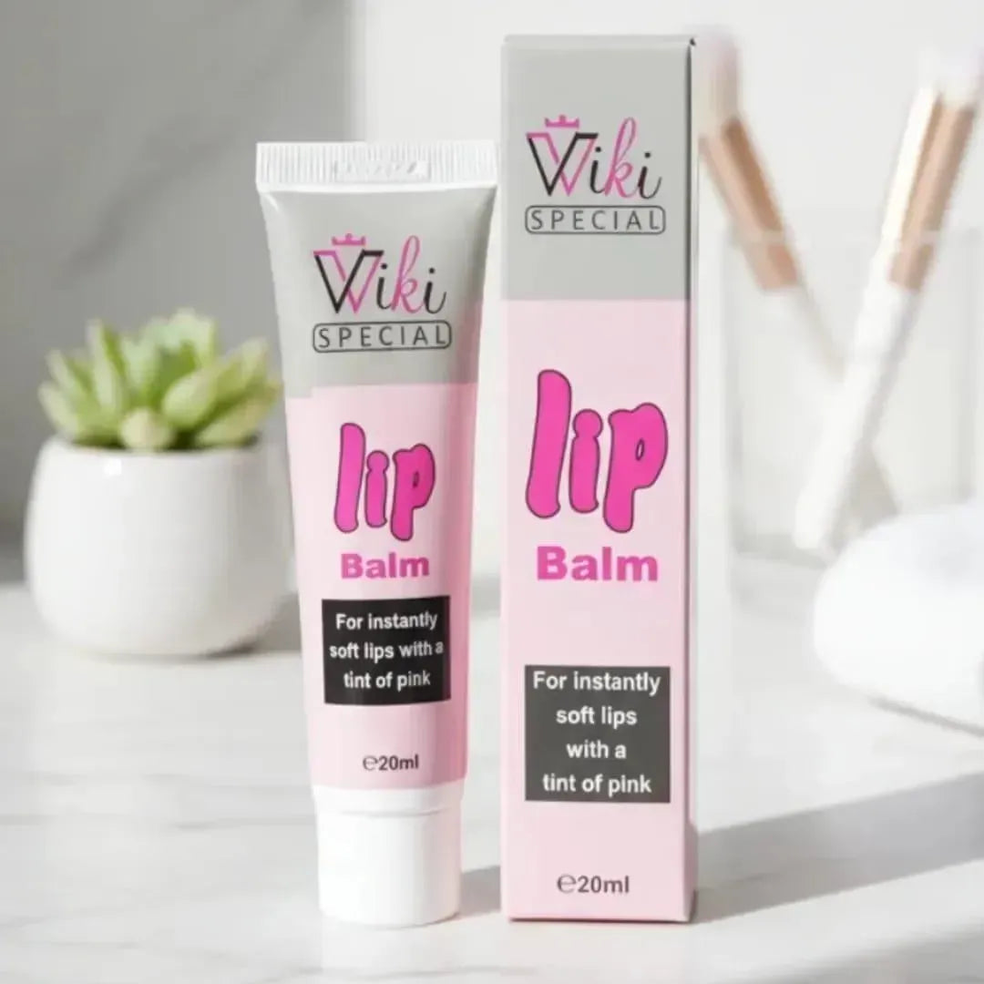 Wiki Special Pink Lip Balm 20ml Flavored Cream