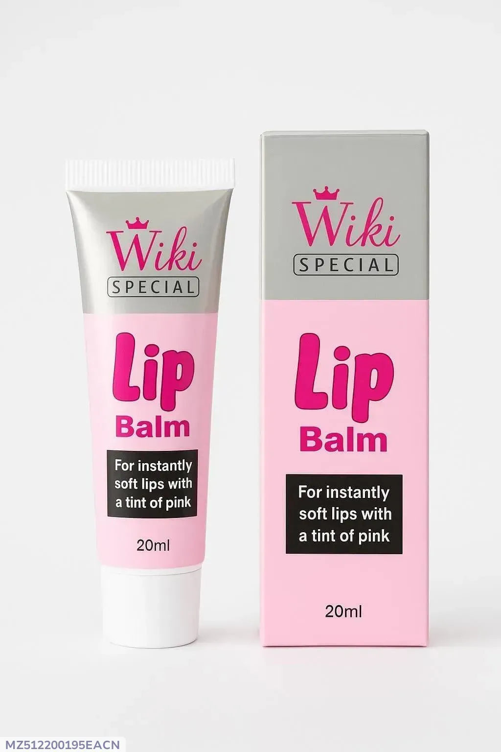 Wiki Special Pink Lip Balm 20ml Flavored Cream