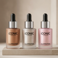 conic London Liquid Highlighter 3 Shades Shimmer Glow