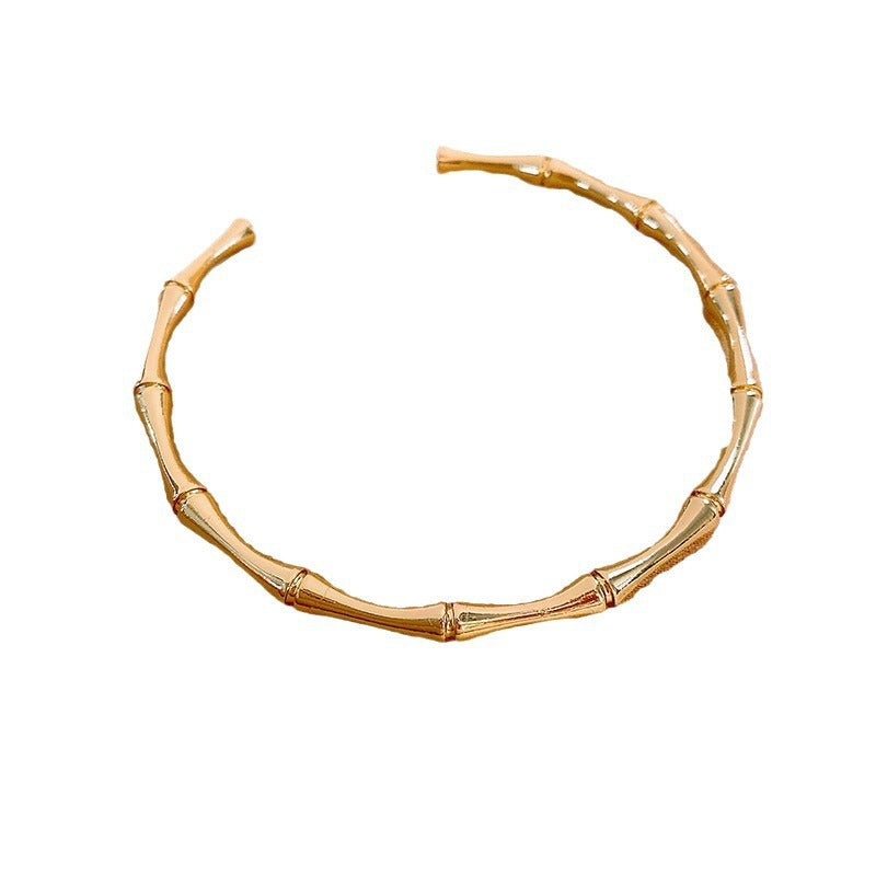 Rose Gold Zircon Bracelets Set for Women